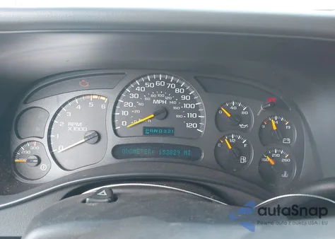 2003 Chevrolet Silverado 2500Hd Lt from USA, damaged, VIN 1GCHK29G43E368567